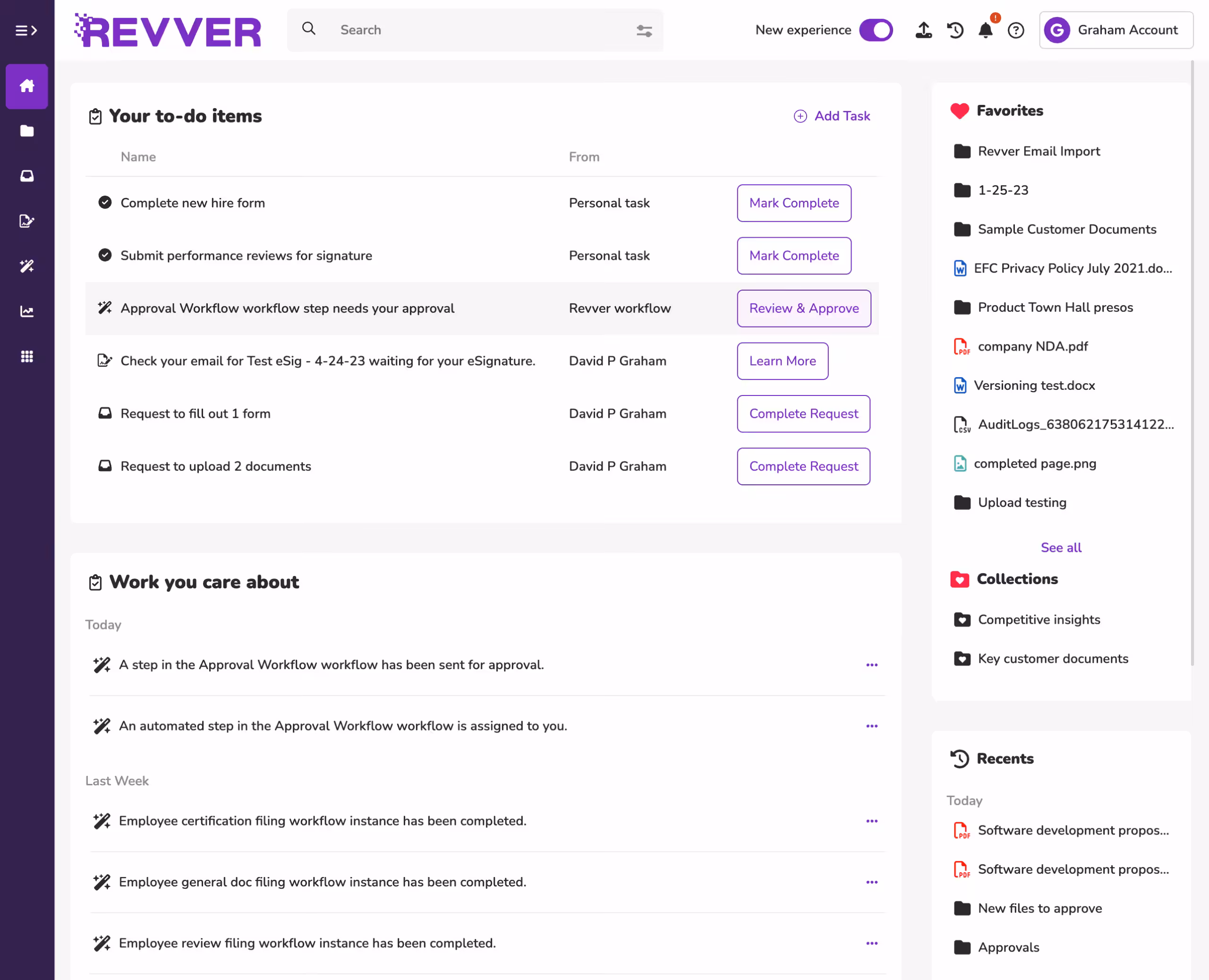 steamlined-approval-revver Revver Interface