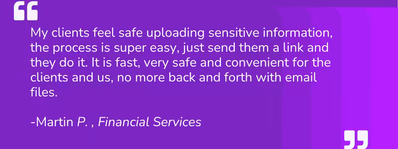 revver financial services customer quote financial services file sharing