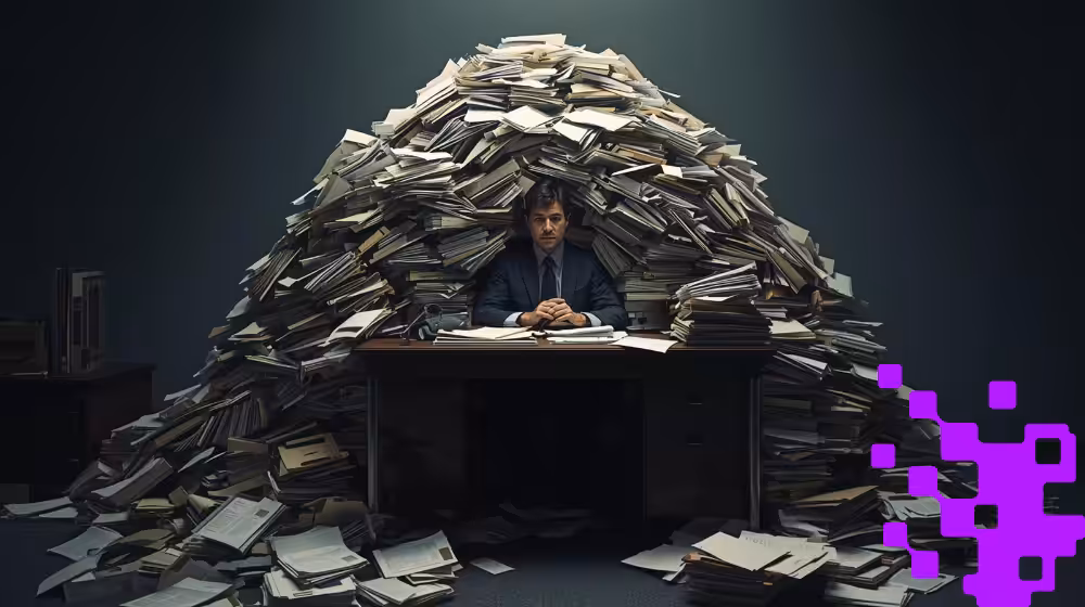 Case management software prevents piles of paperwork from burying workers.