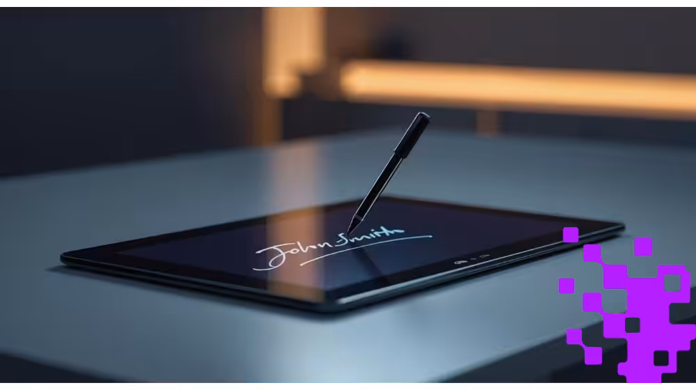 e-Signatures are an important part of business workflows.