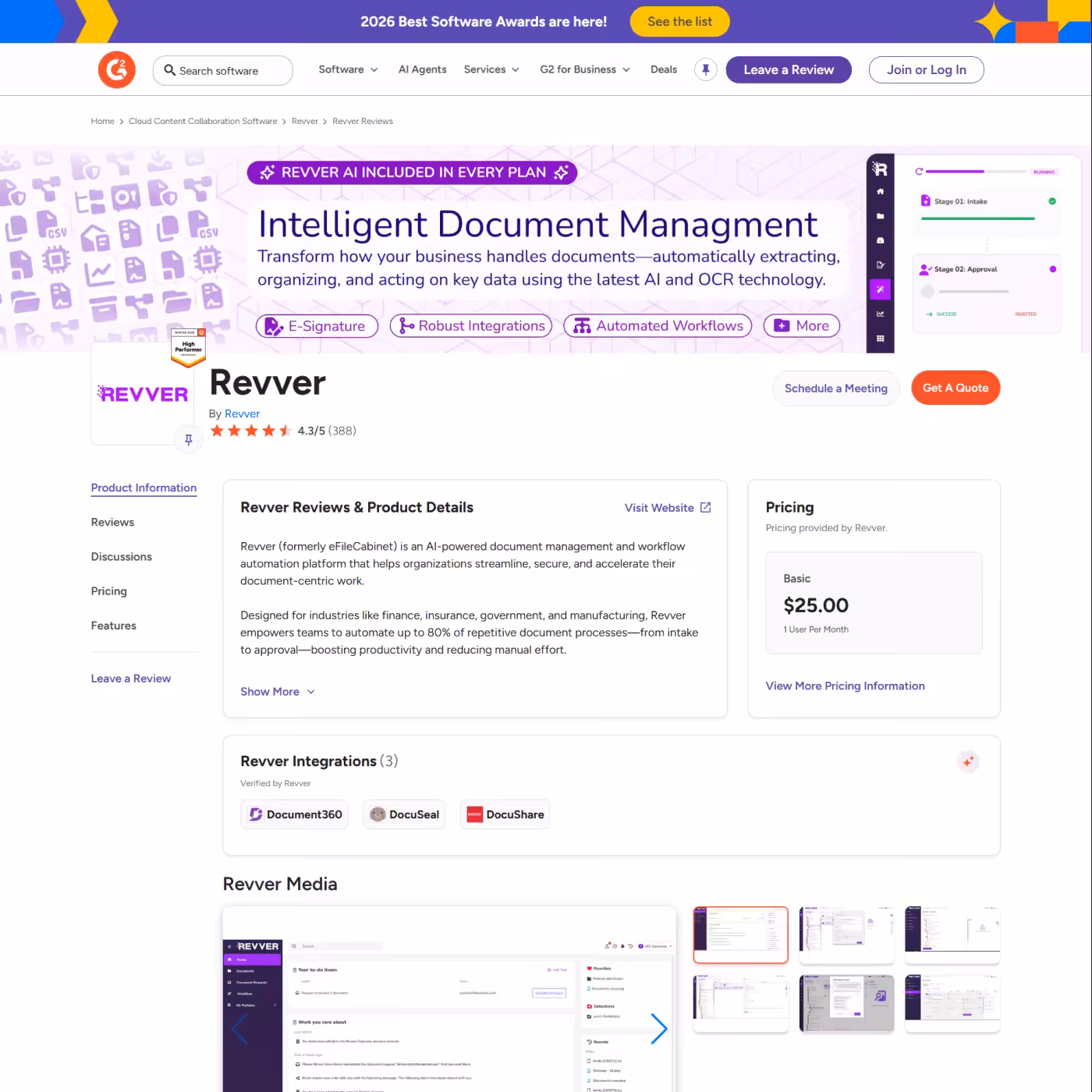 g2-review-page-v2 Revver Interface