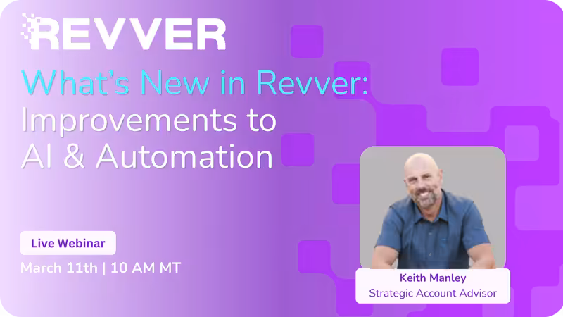 Whats New Revver Mar 11 2026