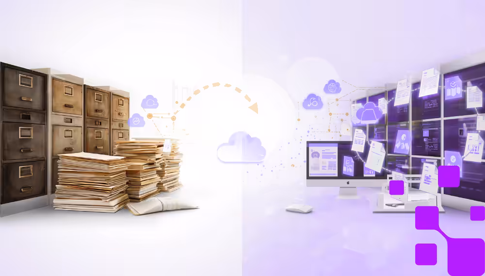 How to convert legacy paper records to searchable digital archives.