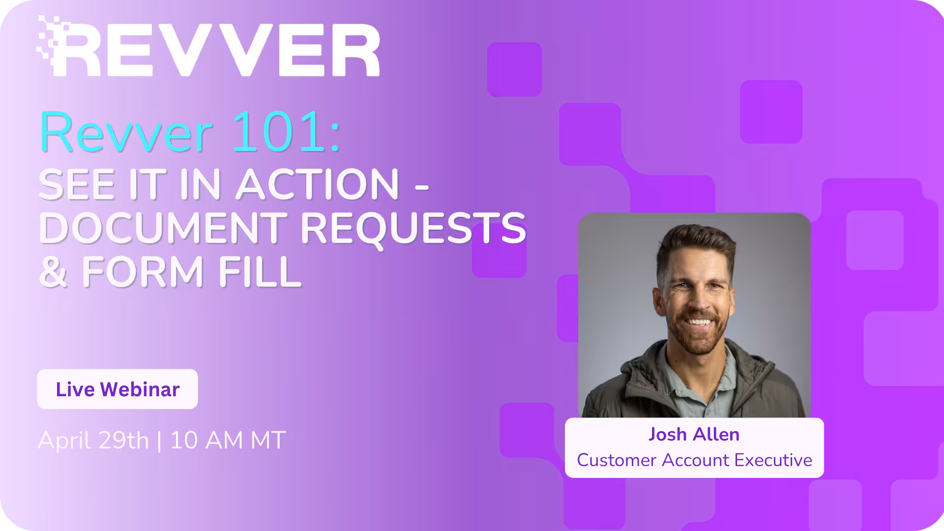 Webinar April 29 2026 Revver 101