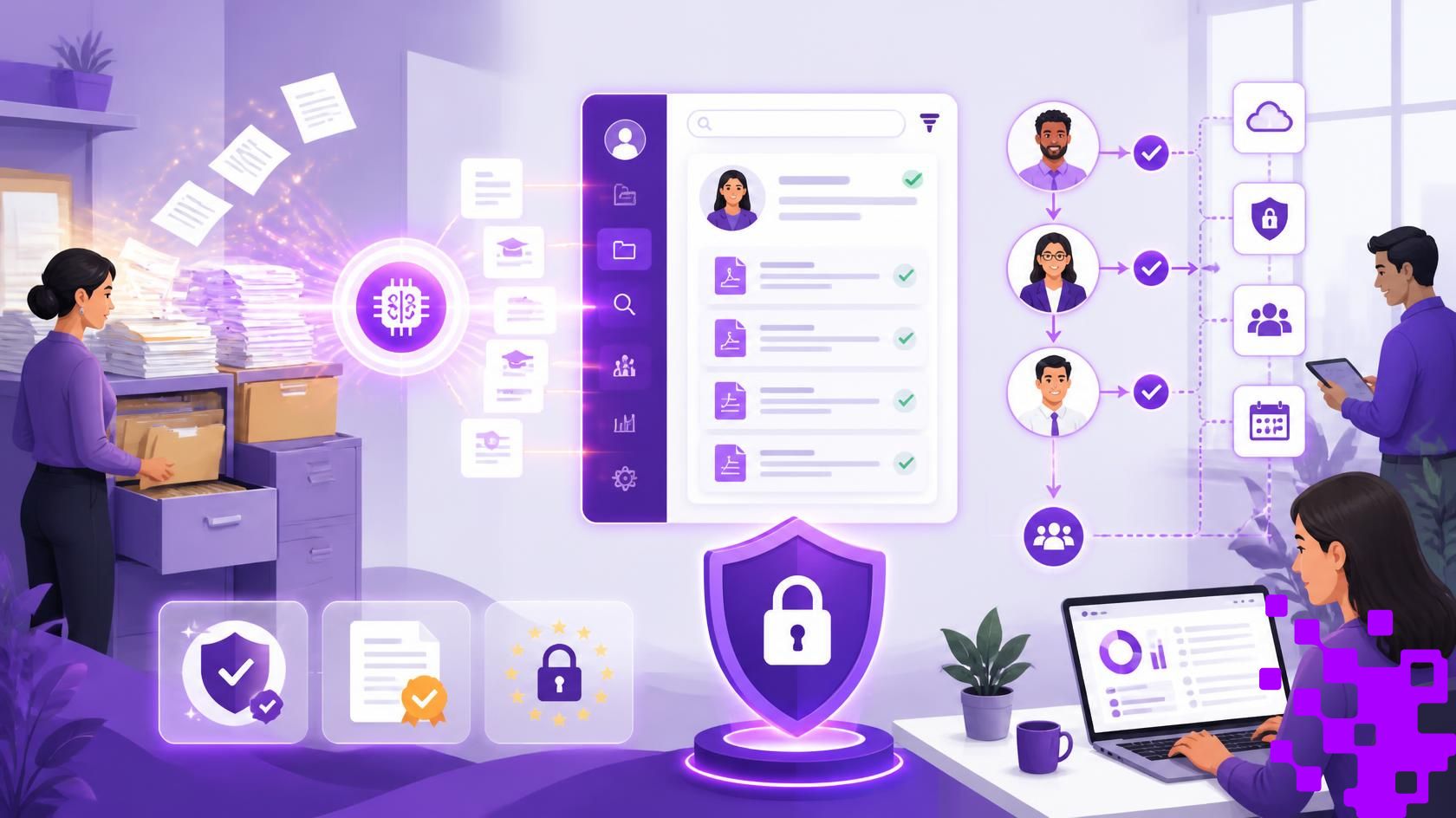 Digital HR document management goes beyond cloud storage